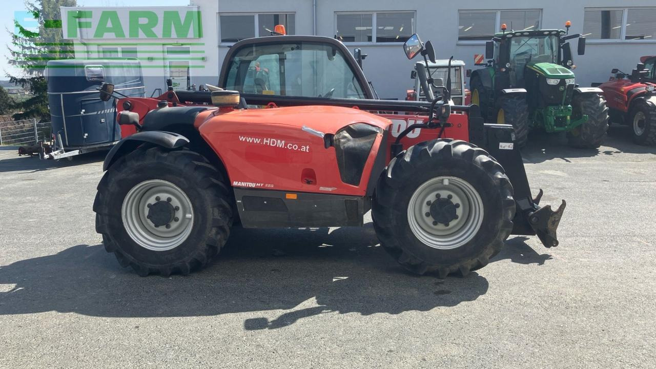 Manitou MT 932 - Τηλεσκοπικός φορτωτής: φωτογραφία 5 Manitou MT 932 - Τηλεσκοπικός φορτωτής: φωτογραφία 5
