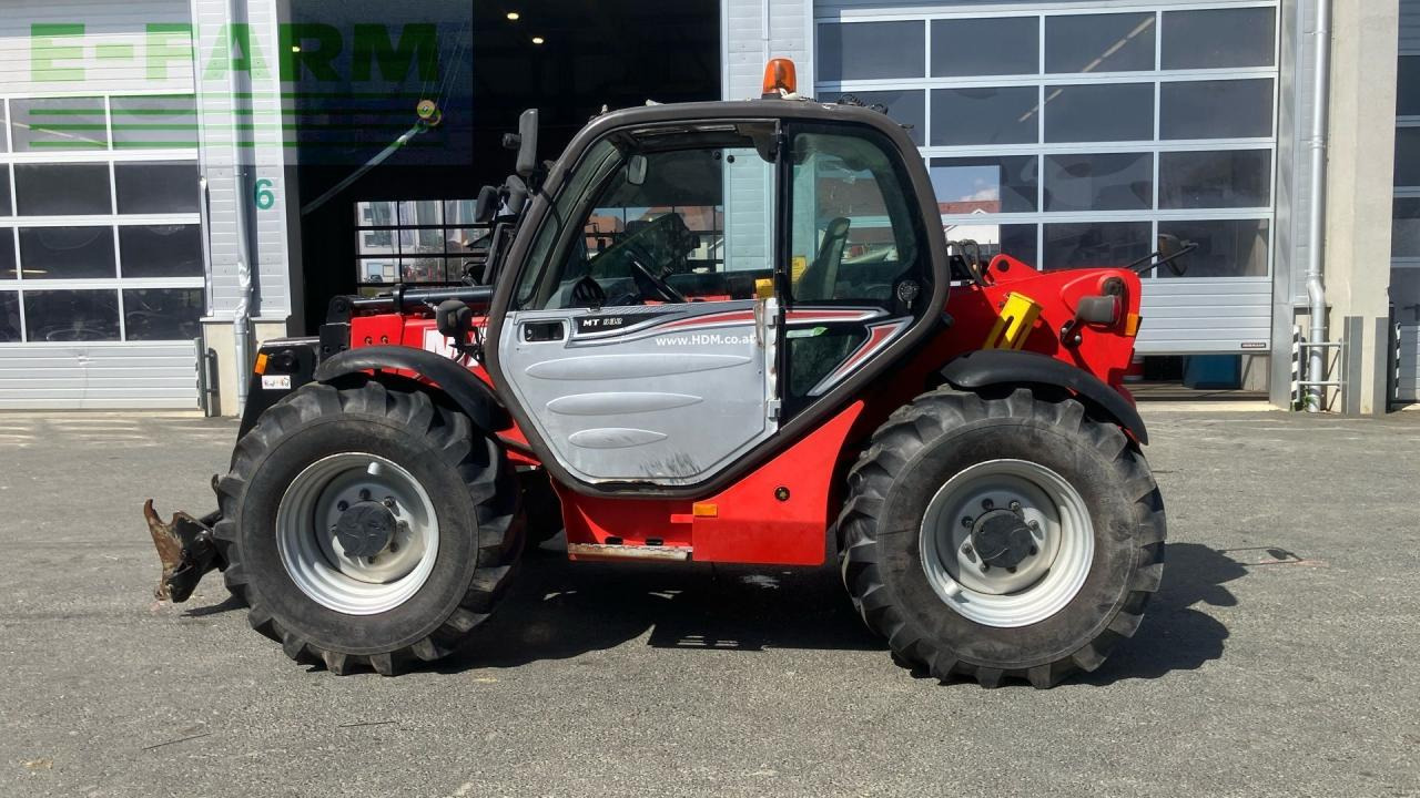 Manitou MT 932 - Τηλεσκοπικός φορτωτής: φωτογραφία 2 Manitou MT 932 - Τηλεσκοπικός φορτωτής: φωτογραφία 2