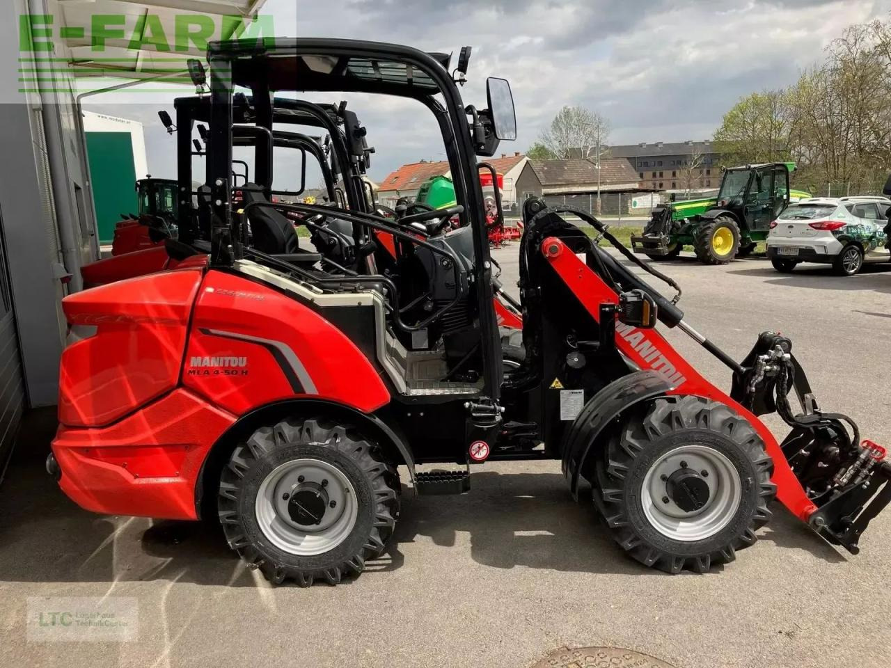 Manitou manitou mla 4-50 - Ελαστιχοφόρος φορτωτής: φωτογραφία 2 Manitou manitou mla 4-50 - Ελαστιχοφόρος φορτωτής: φωτογραφία 2