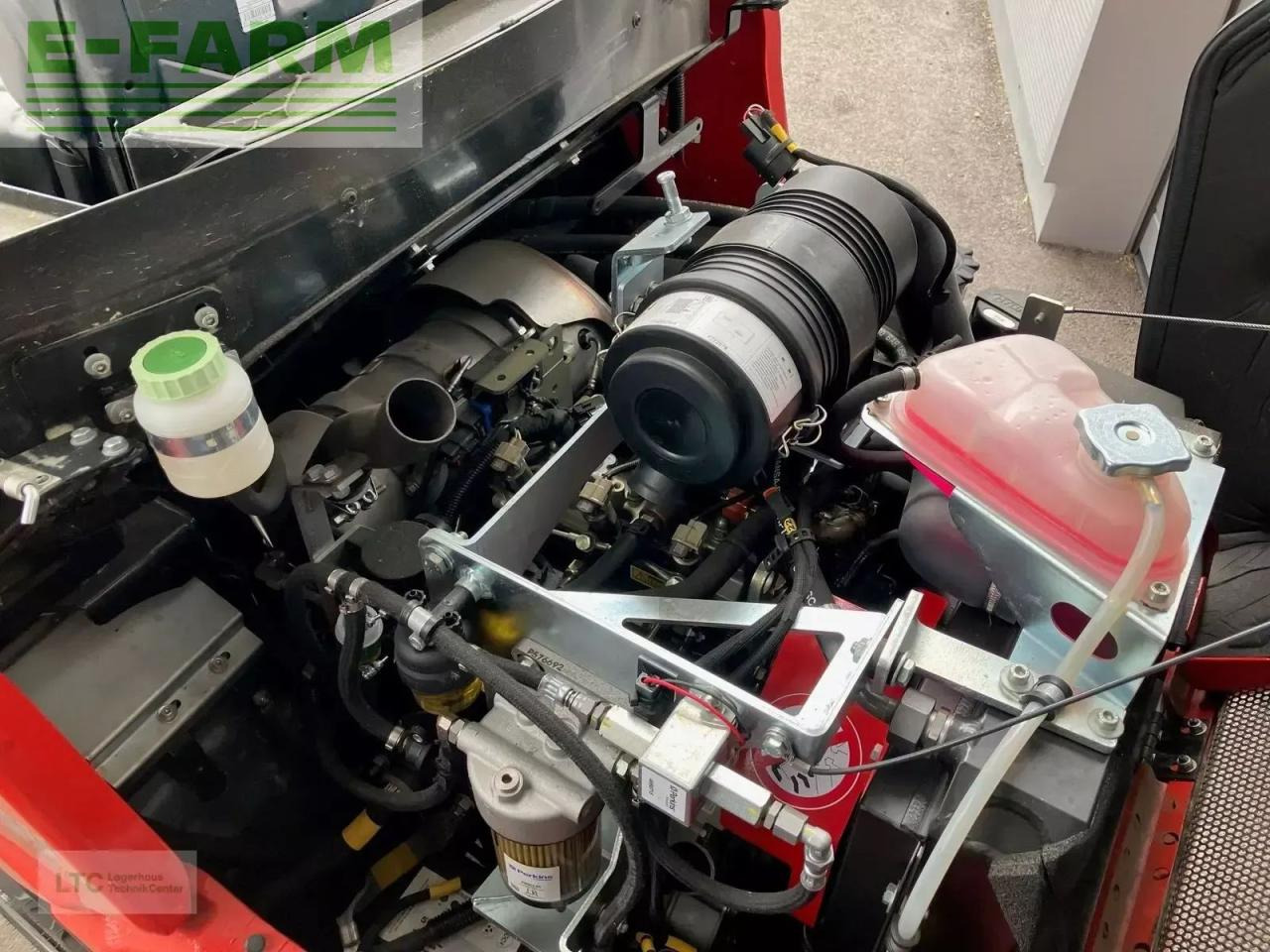 Manitou manitou mla 4-50 - Ελαστιχοφόρος φορτωτής: φωτογραφία 5 Manitou manitou mla 4-50 - Ελαστιχοφόρος φορτωτής: φωτογραφία 5