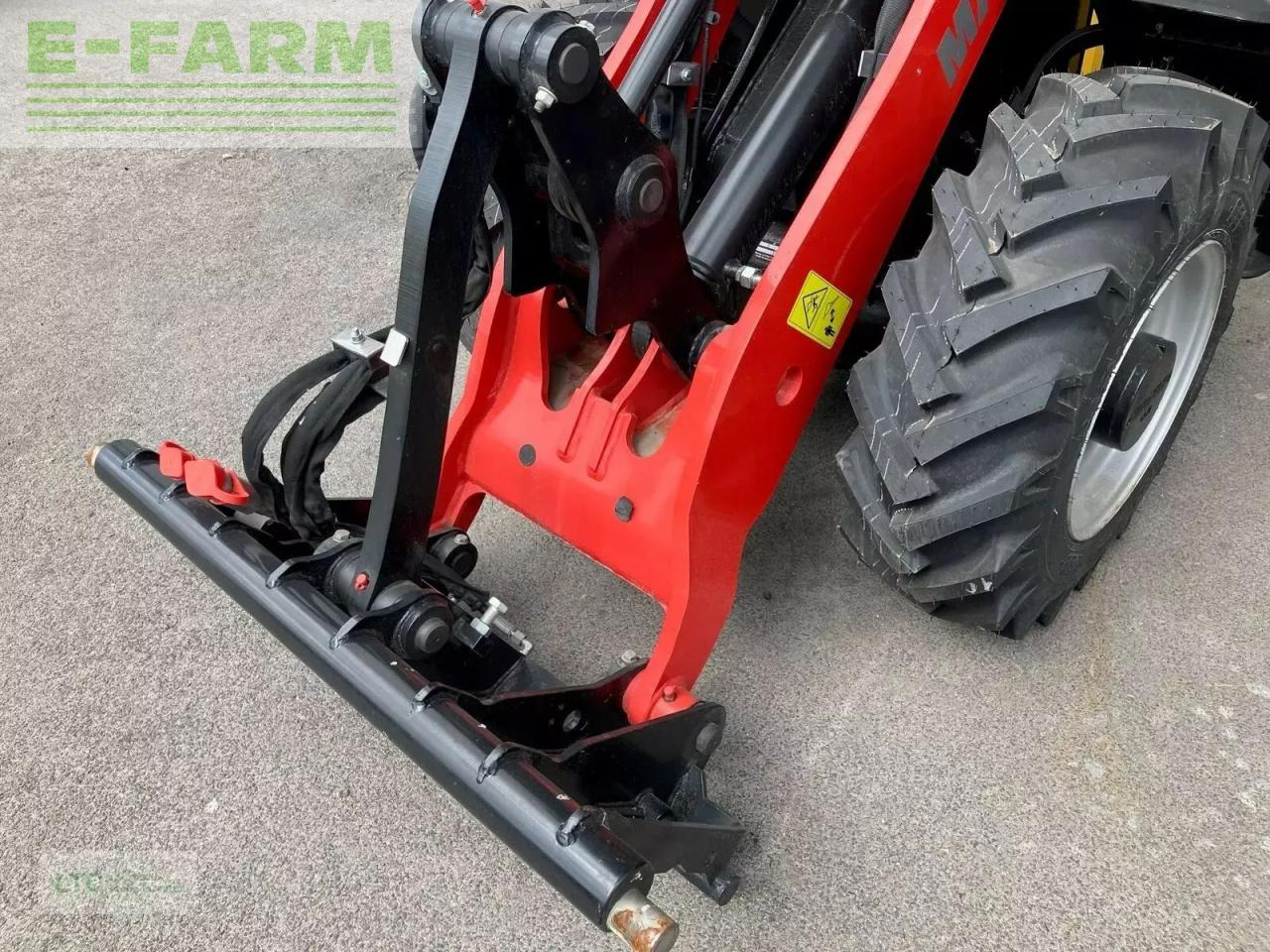 Manitou manitou mla 4-50 - Ελαστιχοφόρος φορτωτής: φωτογραφία 4 Manitou manitou mla 4-50 - Ελαστιχοφόρος φορτωτής: φωτογραφία 4