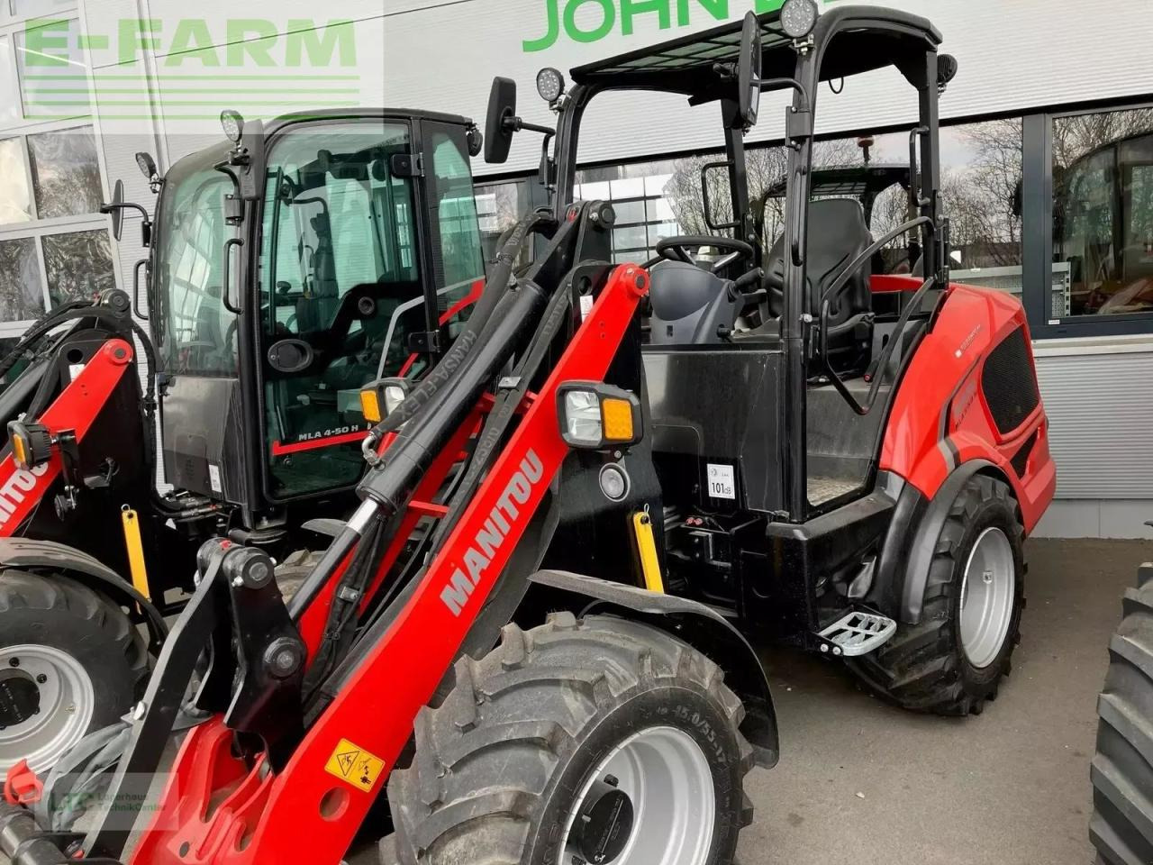 Manitou manitou mla 5-50 - Ελαστιχοφόρος φορτωτής: φωτογραφία 1 Manitou manitou mla 5-50 - Ελαστιχοφόρος φορτωτής: φωτογραφία 1