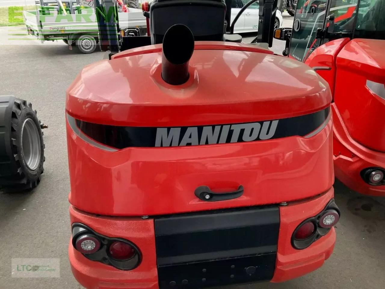 Manitou manitou mla 5-50 - Ελαστιχοφόρος φορτωτής: φωτογραφία 4 Manitou manitou mla 5-50 - Ελαστιχοφόρος φορτωτής: φωτογραφία 4