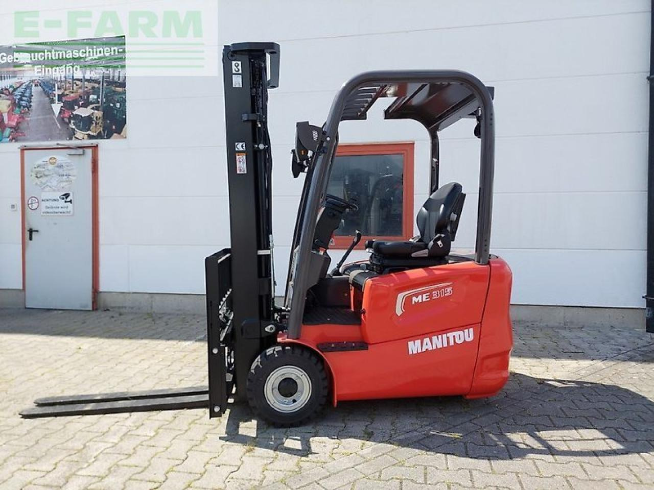Manitou me 315 - Περονοφόρο όχημα: φωτογραφία 1 Manitou me 315 - Περονοφόρο όχημα: φωτογραφία 1