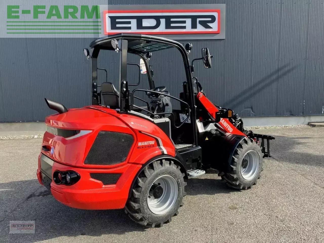 Manitou mla 4-50h knicklader demogerät - Ελαστιχοφόρος φορτωτής: φωτογραφία 5 Manitou mla 4-50h knicklader demogerät - Ελαστιχοφόρος φορτωτής: φωτογραφία 5