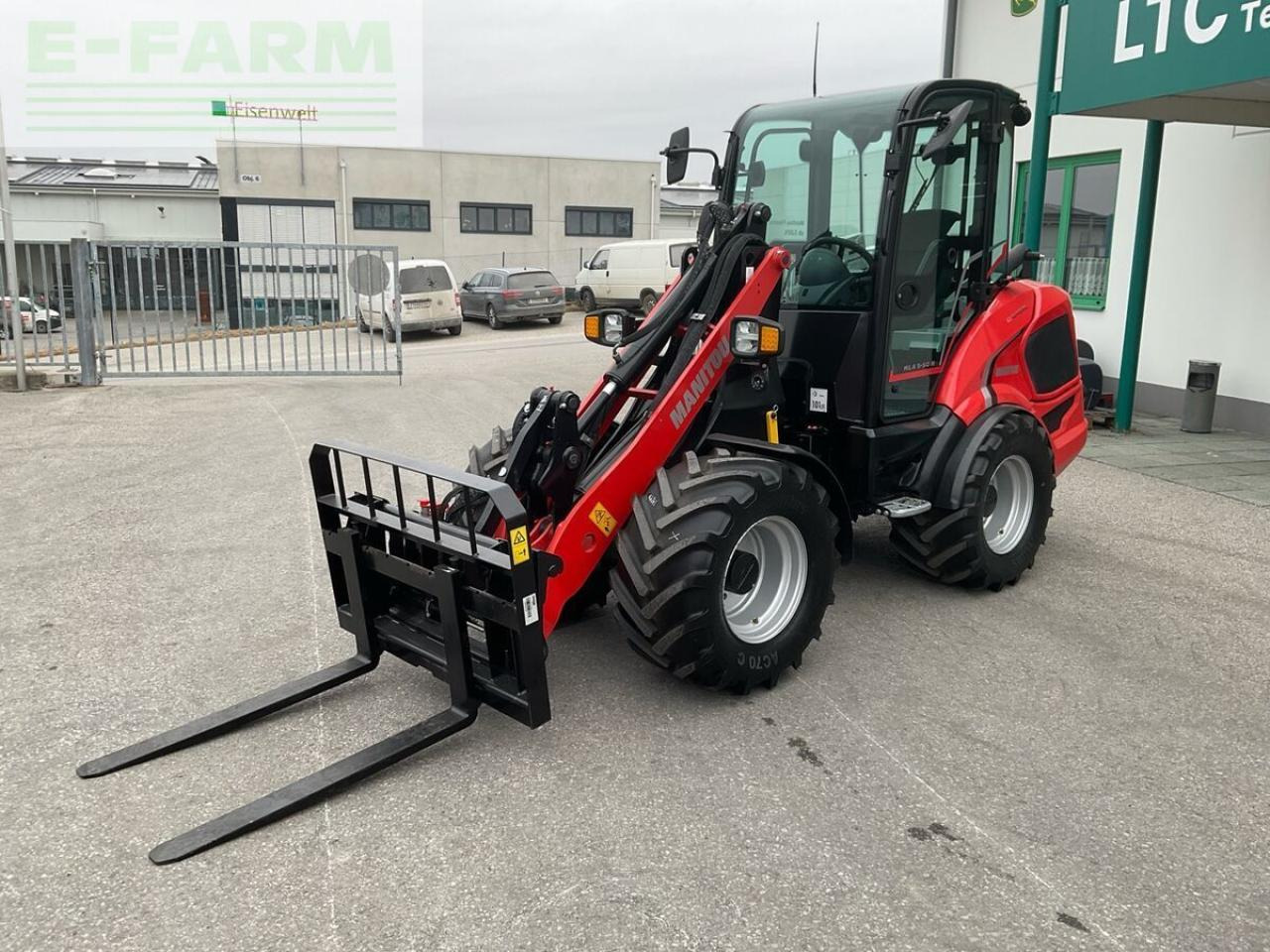 Manitou mla 5-50 h - Μίνι εκσκαφέας: φωτογραφία 1 Manitou mla 5-50 h - Μίνι εκσκαφέας: φωτογραφία 1