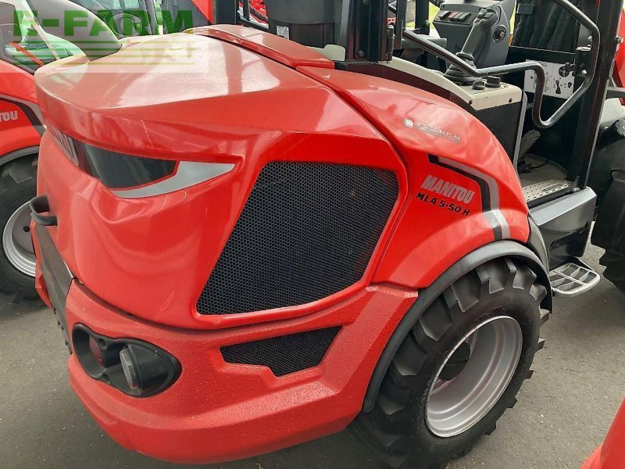 Σπαστός φορτωτής Manitou mla 5-50: φωτογραφία 9