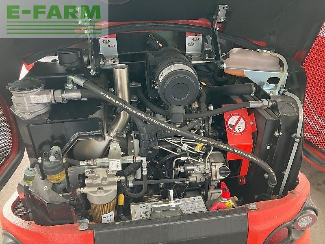Σπαστός φορτωτής Manitou mla 5-50: φωτογραφία 7