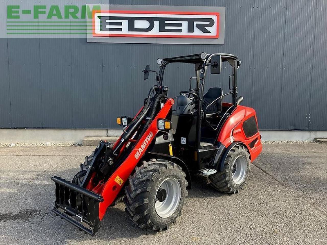 Manitou mla 5-50h knicklader demogerät - Μίνι εκσκαφέας: φωτογραφία 1 Manitou mla 5-50h knicklader demogerät - Μίνι εκσκαφέας: φωτογραφία 1