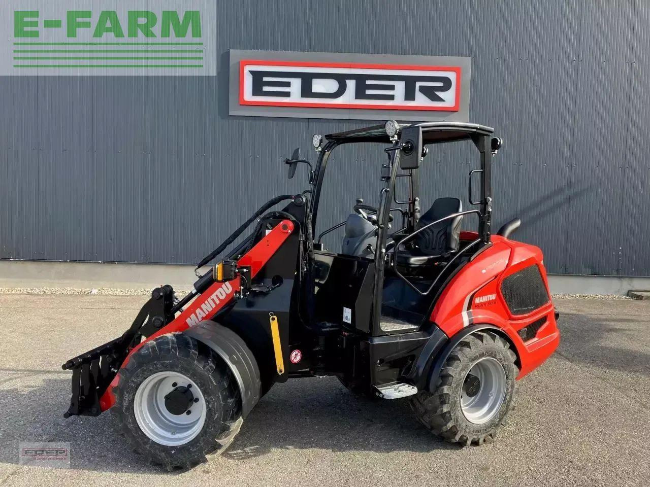 Manitou mla 5-50h knicklader demogerät - Ελαστιχοφόρος φορτωτής: φωτογραφία 4 Manitou mla 5-50h knicklader demogerät - Ελαστιχοφόρος φορτωτής: φωτογραφία 4