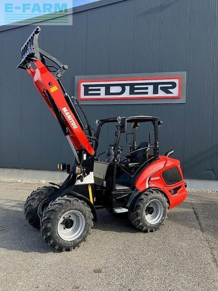 Manitou mla 5-50h knicklader demogerät - Μίνι εκσκαφέας: φωτογραφία 2 Manitou mla 5-50h knicklader demogerät - Μίνι εκσκαφέας: φωτογραφία 2