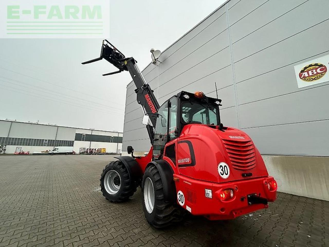 Manitou mla-t 516-75 h - Τηλεσκοπικός φορτωτής: φωτογραφία 2 Manitou mla-t 516-75 h - Τηλεσκοπικός φορτωτής: φωτογραφία 2