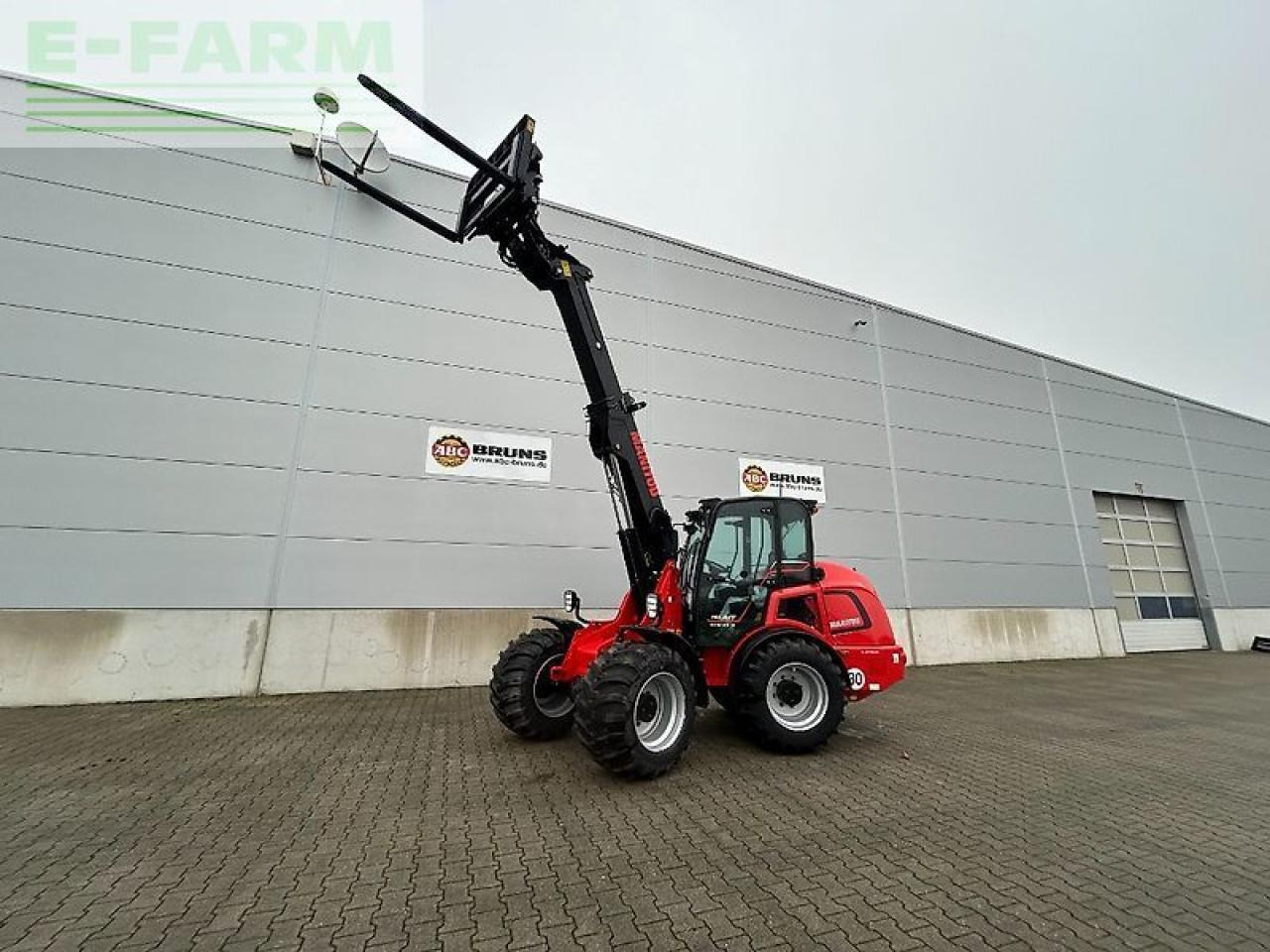 Manitou mla-t 516-75 h - Τηλεσκοπικός φορτωτής: φωτογραφία 1 Manitou mla-t 516-75 h - Τηλεσκοπικός φορτωτής: φωτογραφία 1