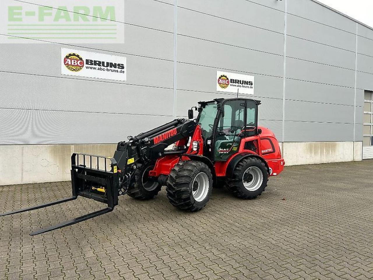 Manitou mla-t 516-75 h - Τηλεσκοπικός φορτωτής: φωτογραφία 3 Manitou mla-t 516-75 h - Τηλεσκοπικός φορτωτής: φωτογραφία 3