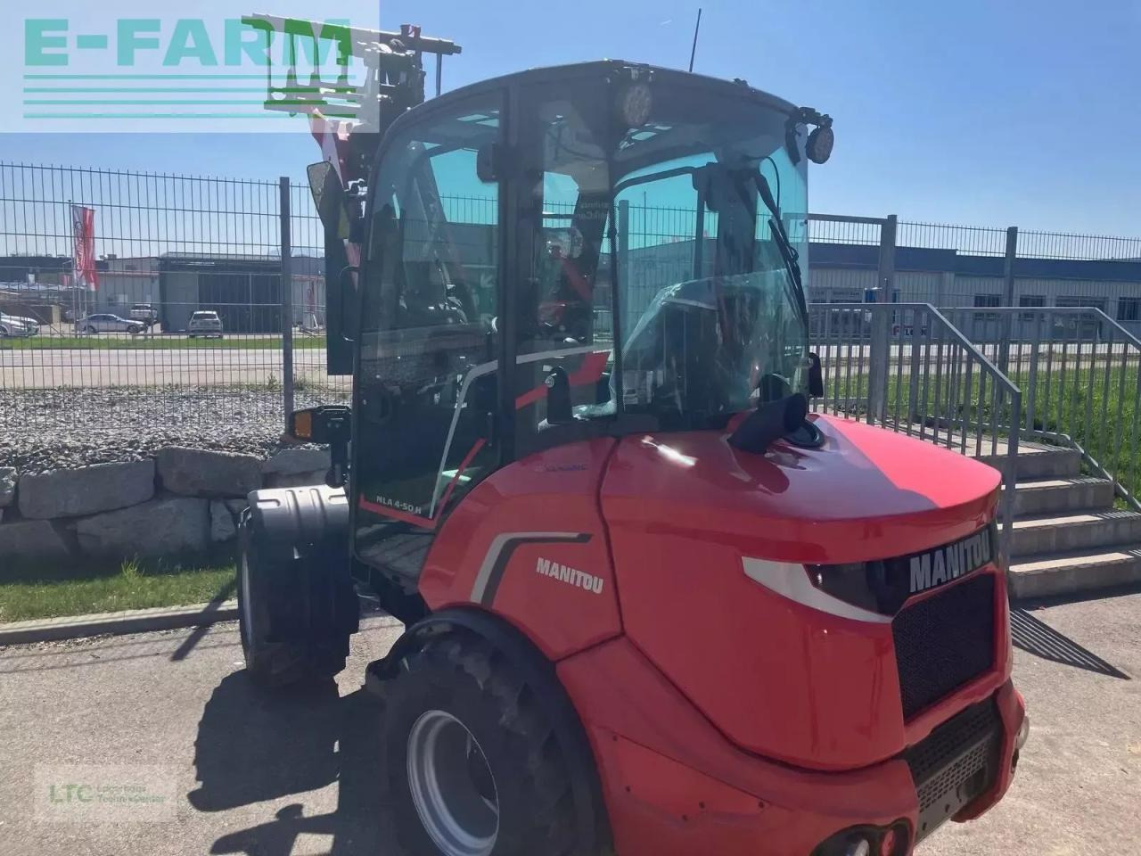 Manitou mla4-50 - Ελαστιχοφόρος φορτωτής: φωτογραφία 3 Manitou mla4-50 - Ελαστιχοφόρος φορτωτής: φωτογραφία 3