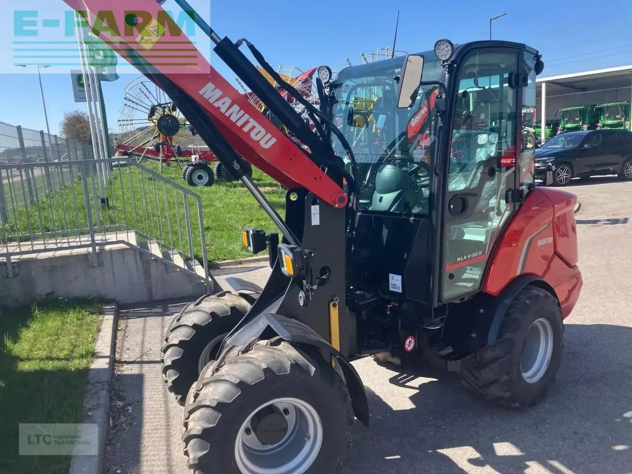 Manitou mla4-50 - Ελαστιχοφόρος φορτωτής: φωτογραφία 1 Manitou mla4-50 - Ελαστιχοφόρος φορτωτής: φωτογραφία 1