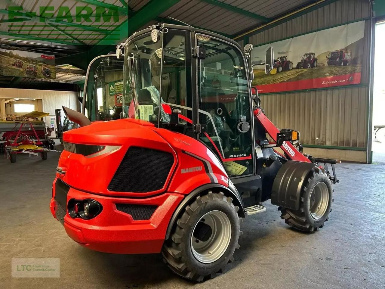 Manitou mla5-50 - Ελαστιχοφόρος φορτωτής: φωτογραφία 3 Manitou mla5-50 - Ελαστιχοφόρος φορτωτής: φωτογραφία 3