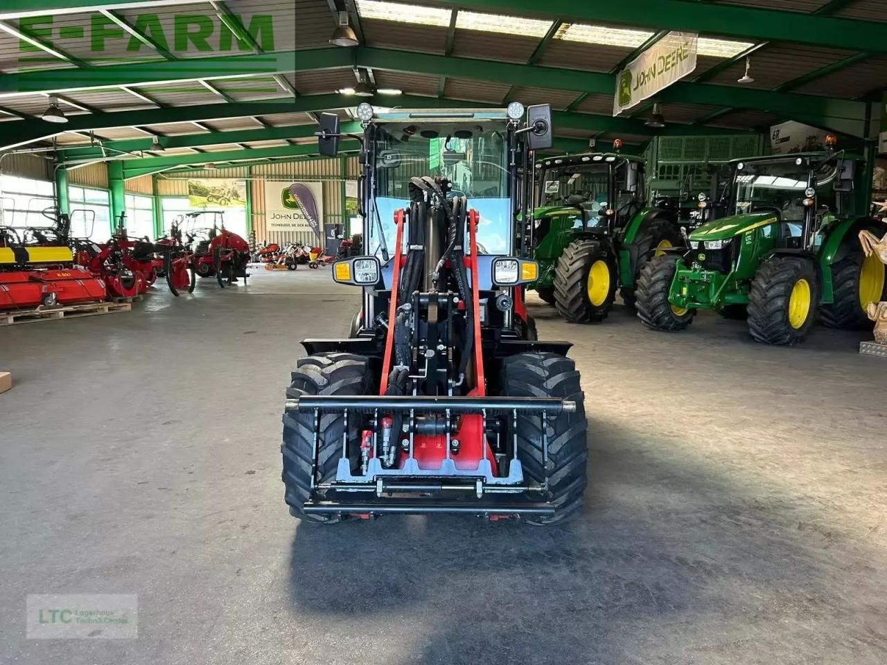 Manitou mla5-50 - Ελαστιχοφόρος φορτωτής: φωτογραφία 5 Manitou mla5-50 - Ελαστιχοφόρος φορτωτής: φωτογραφία 5