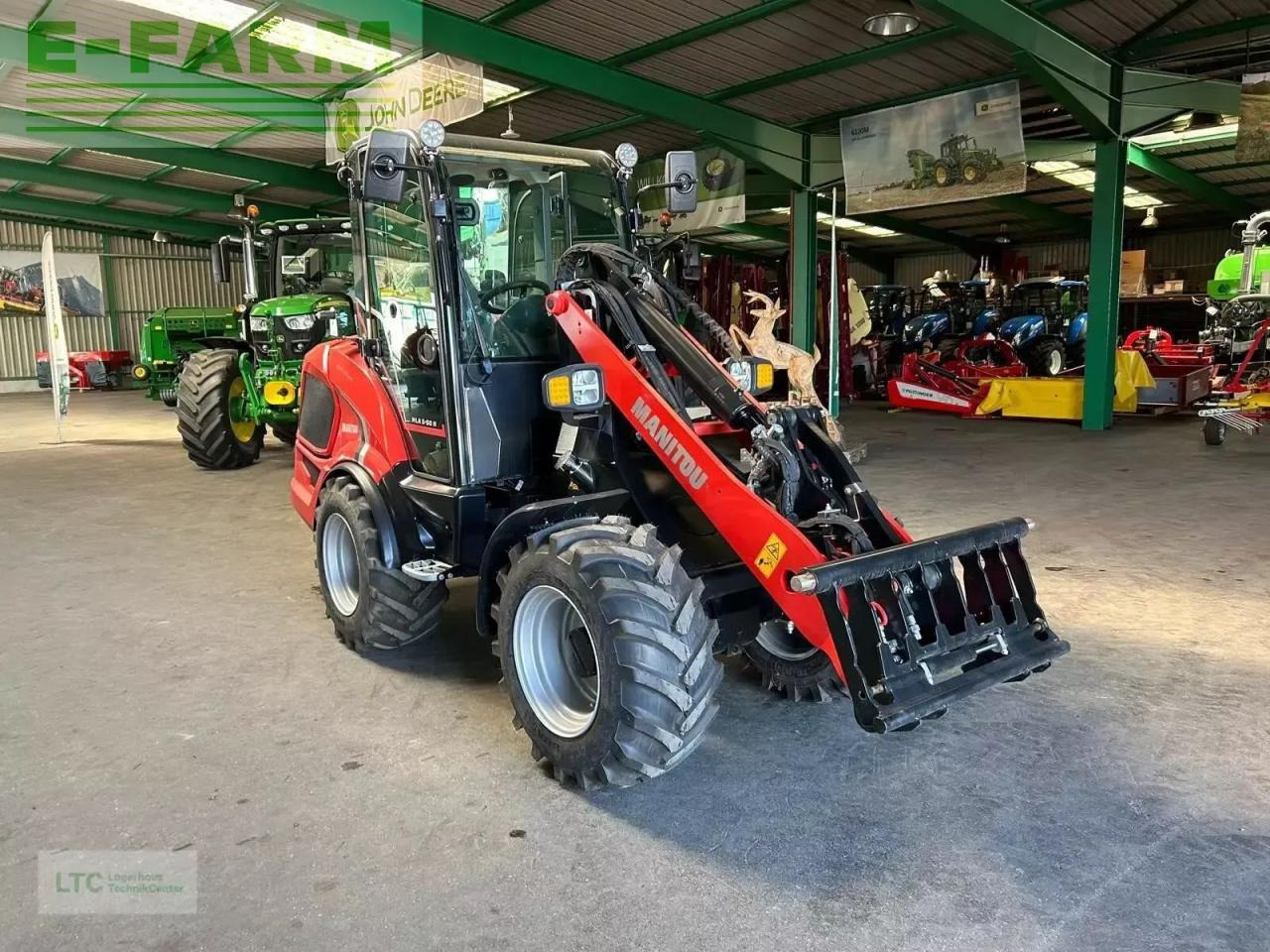 Manitou mla5-50 - Ελαστιχοφόρος φορτωτής: φωτογραφία 2 Manitou mla5-50 - Ελαστιχοφόρος φορτωτής: φωτογραφία 2