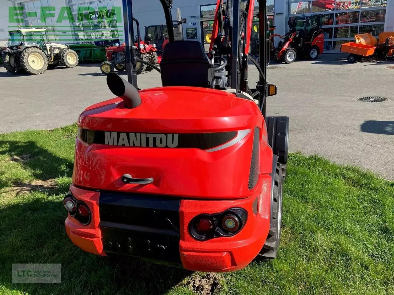 Manitou mla5-50 - Ελαστιχοφόρος φορτωτής: φωτογραφία 3 Manitou mla5-50 - Ελαστιχοφόρος φορτωτής: φωτογραφία 3