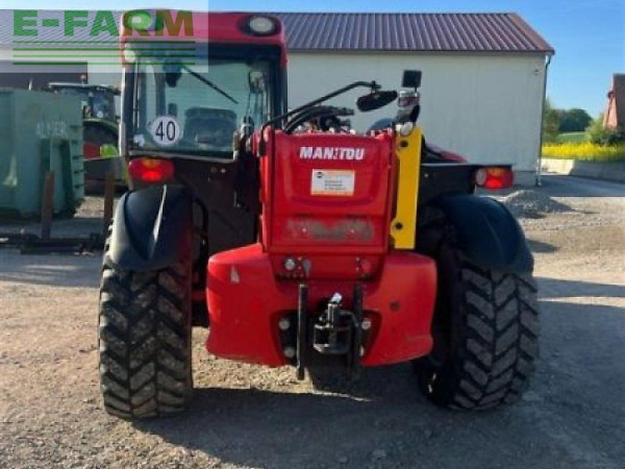 Manitou mlt 1040 - Τηλεσκοπικός φορτωτής: φωτογραφία 5 Manitou mlt 1040 - Τηλεσκοπικός φορτωτής: φωτογραφία 5
