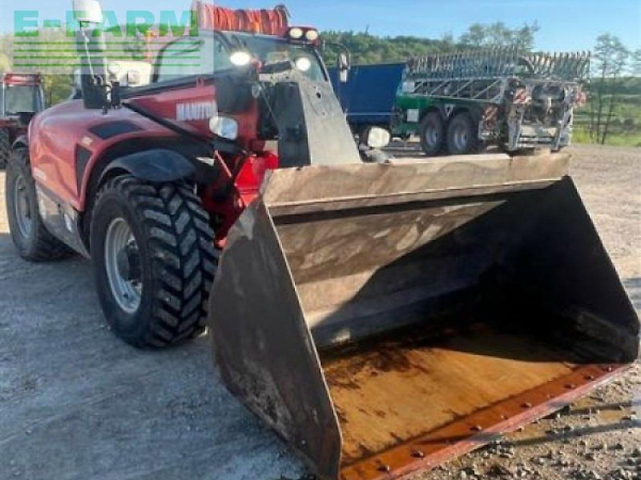 Manitou mlt 1040 - Τηλεσκοπικός φορτωτής: φωτογραφία 4 Manitou mlt 1040 - Τηλεσκοπικός φορτωτής: φωτογραφία 4