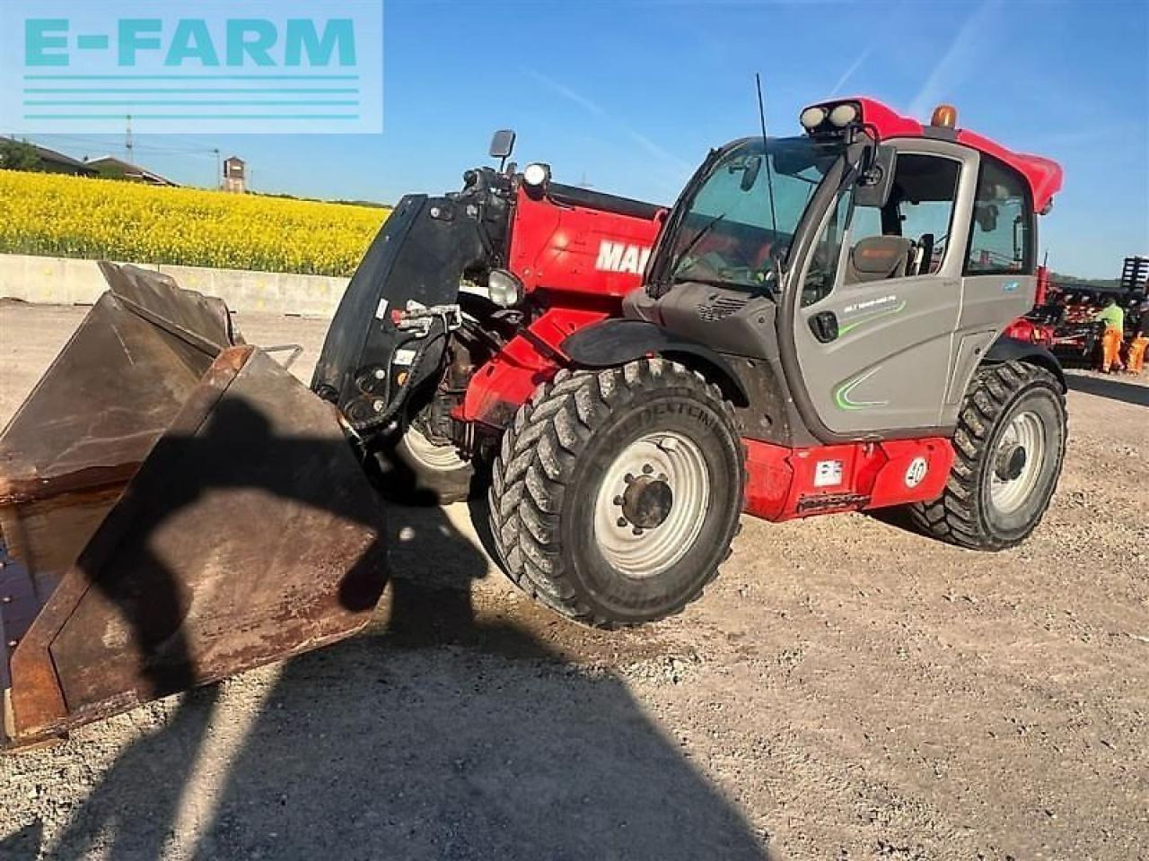 Manitou mlt 1040 - Τηλεσκοπικός φορτωτής: φωτογραφία 1 Manitou mlt 1040 - Τηλεσκοπικός φορτωτής: φωτογραφία 1