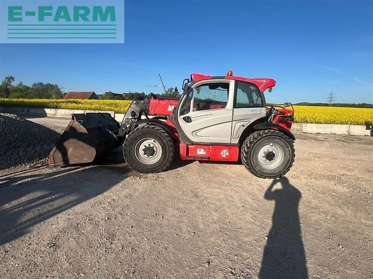 Manitou mlt 1040 - Τηλεσκοπικός φορτωτής: φωτογραφία 2 Manitou mlt 1040 - Τηλεσκοπικός φορτωτής: φωτογραφία 2