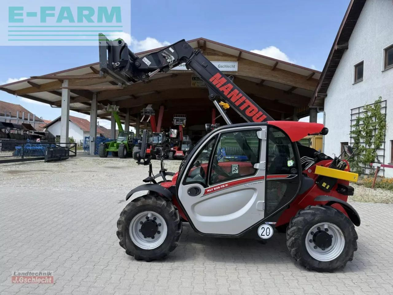 Manitou mlt 625-75 h premium - Τηλεσκοπικός φορτωτής: φωτογραφία 1 Manitou mlt 625-75 h premium - Τηλεσκοπικός φορτωτής: φωτογραφία 1