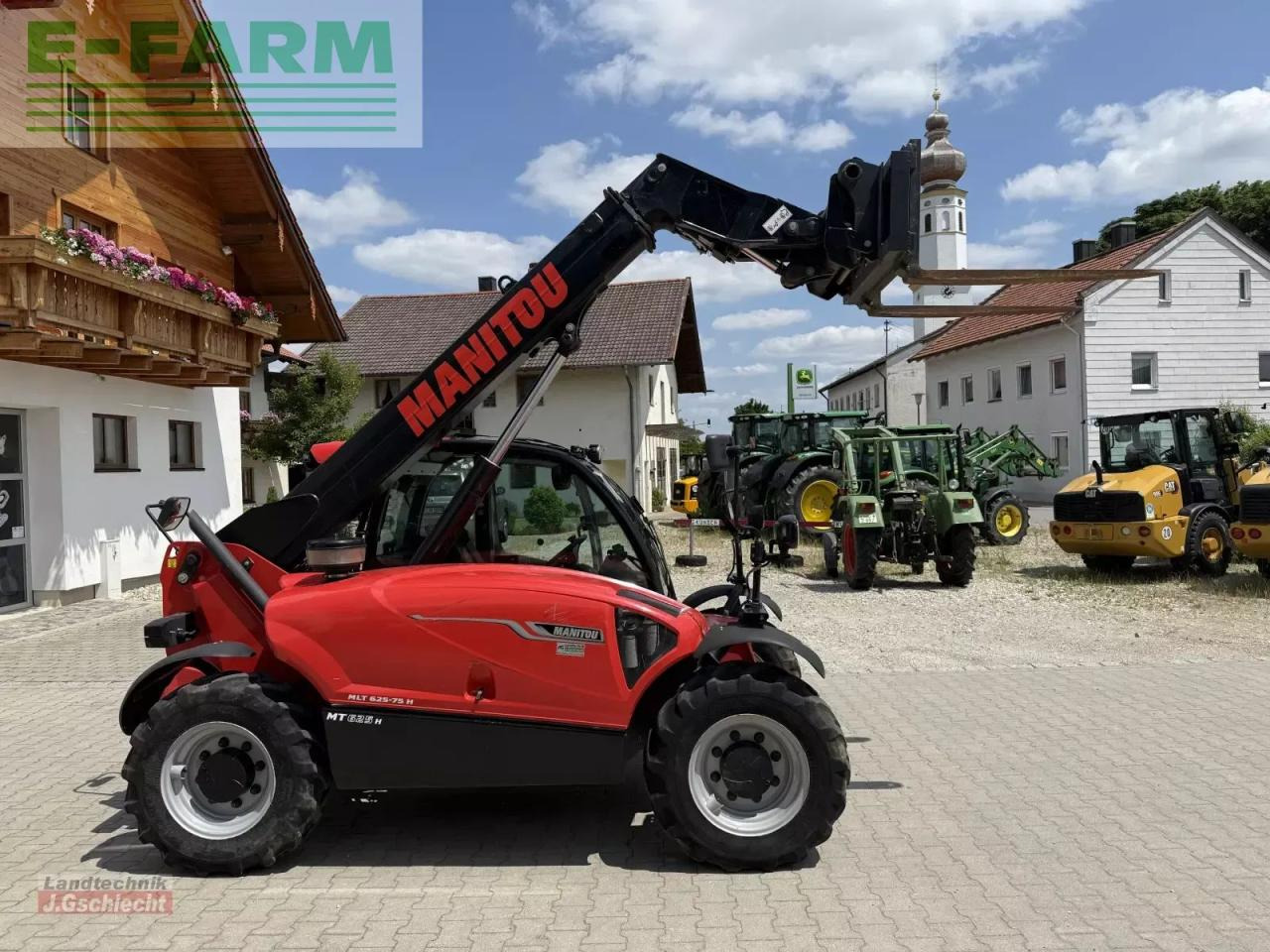 Manitou mlt 625-75 h premium - Τηλεσκοπικός φορτωτής: φωτογραφία 4 Manitou mlt 625-75 h premium - Τηλεσκοπικός φορτωτής: φωτογραφία 4