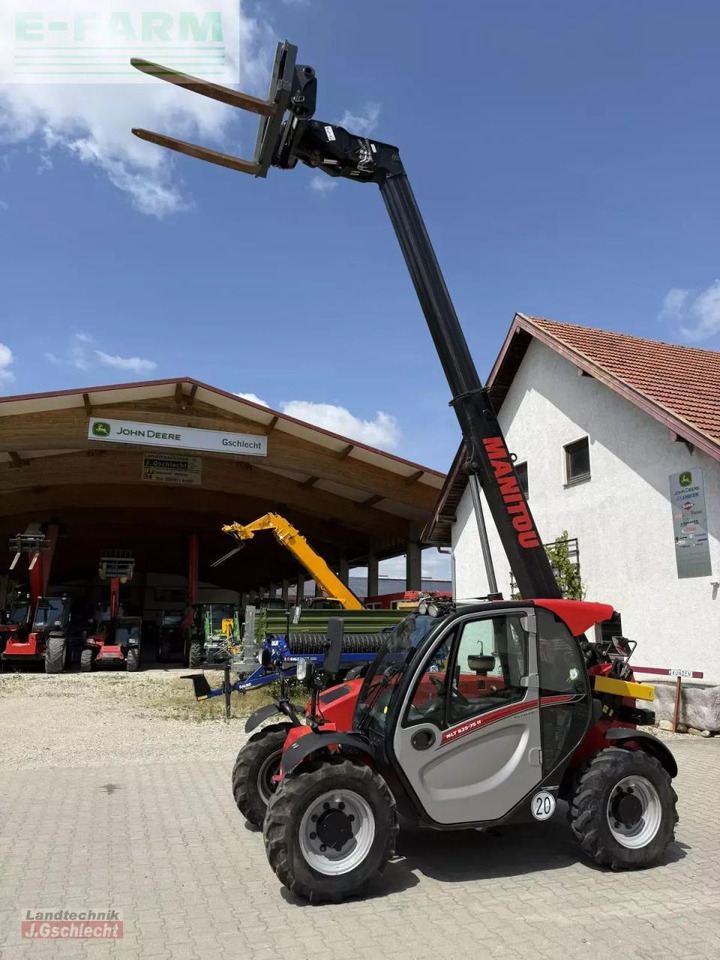 Manitou mlt 625-75 h premium - Τηλεσκοπικός φορτωτής: φωτογραφία 3 Manitou mlt 625-75 h premium - Τηλεσκοπικός φορτωτής: φωτογραφία 3