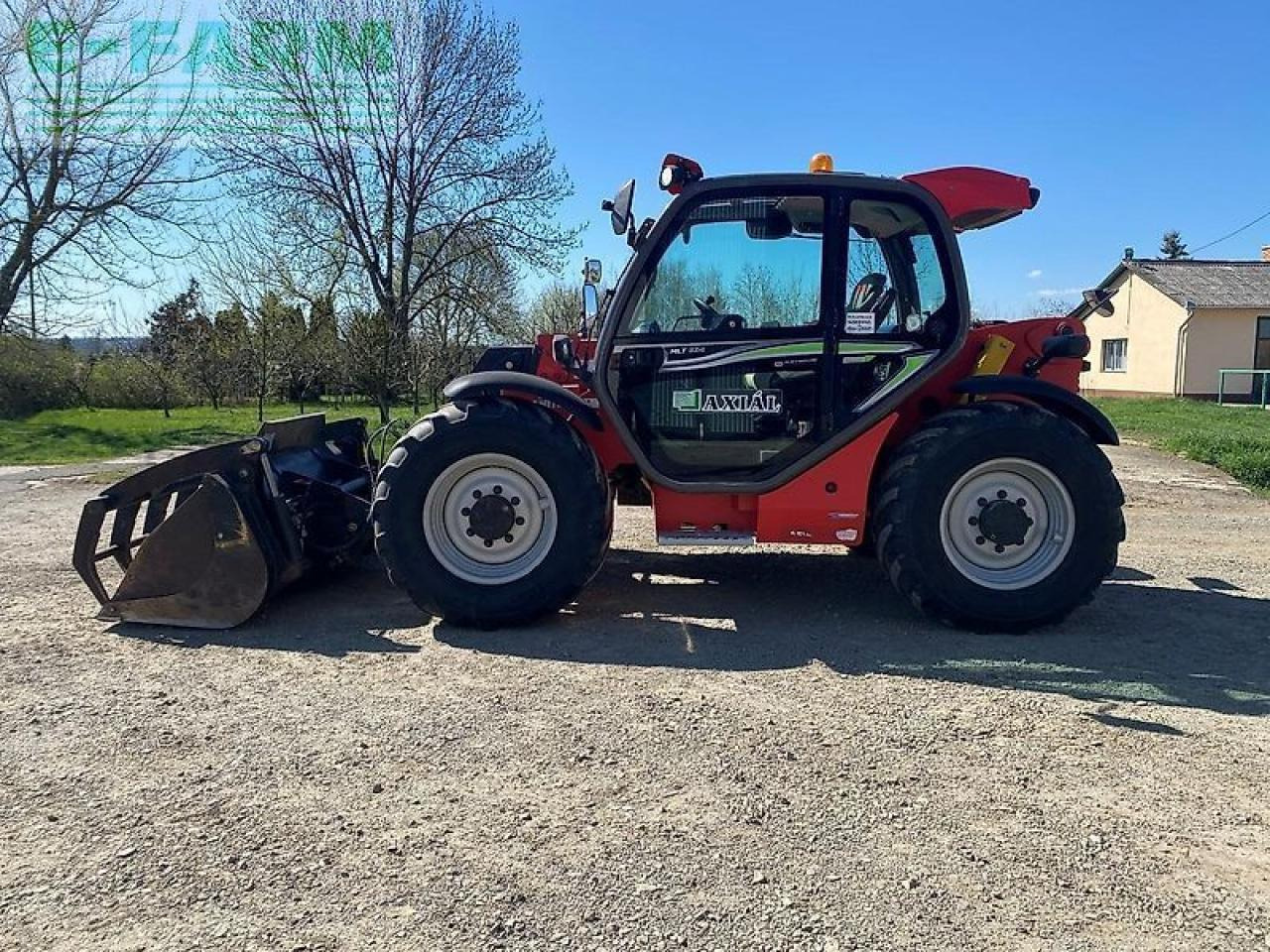 Manitou mlt 634-120 lsu - Τηλεσκοπικός φορτωτής: φωτογραφία 5 Manitou mlt 634-120 lsu - Τηλεσκοπικός φορτωτής: φωτογραφία 5