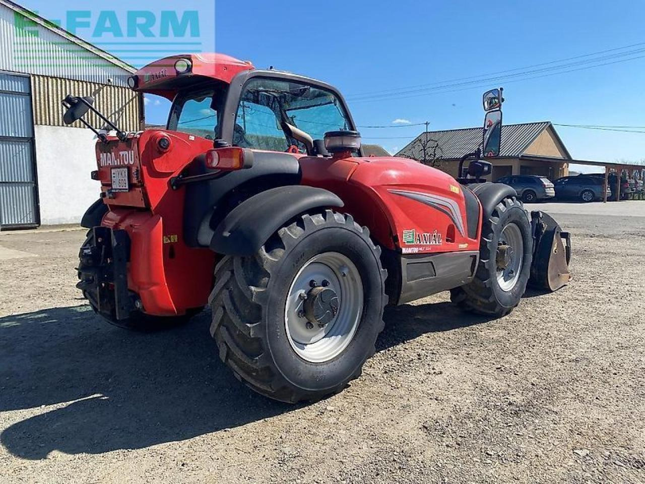 Manitou mlt 634-120 lsu - Τηλεσκοπικός φορτωτής: φωτογραφία 3 Manitou mlt 634-120 lsu - Τηλεσκοπικός φορτωτής: φωτογραφία 3