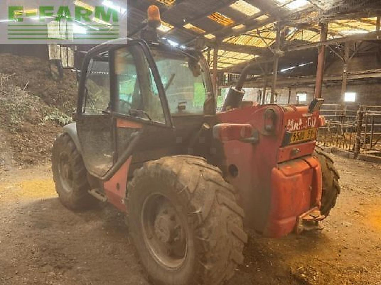 Manitou mlt 634 -120 lsu - Τηλεσκοπικός φορτωτής: φωτογραφία 2 Manitou mlt 634 -120 lsu - Τηλεσκοπικός φορτωτής: φωτογραφία 2