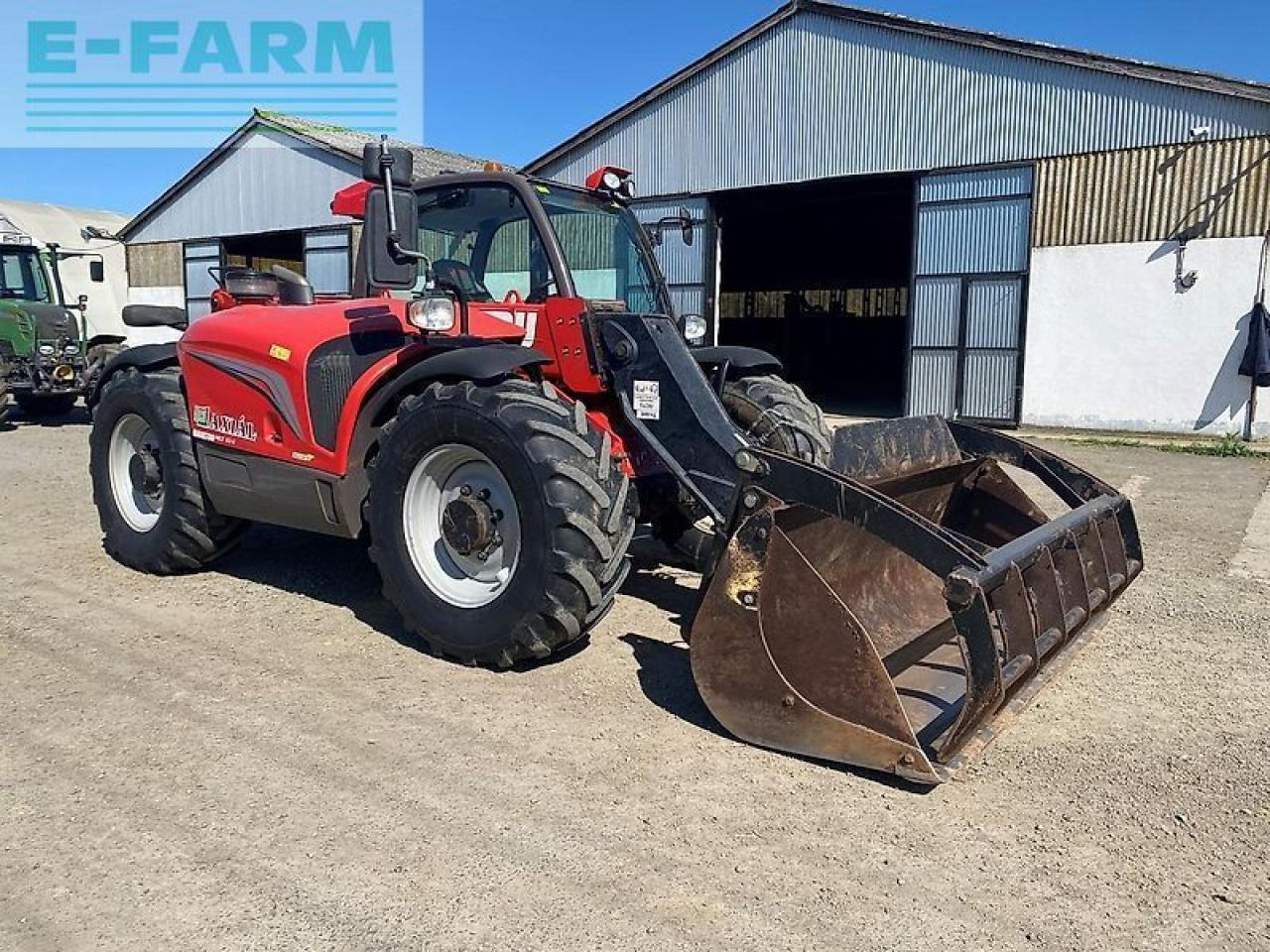 Manitou mlt 634-120 lsu - Τηλεσκοπικός φορτωτής: φωτογραφία 2 Manitou mlt 634-120 lsu - Τηλεσκοπικός φορτωτής: φωτογραφία 2