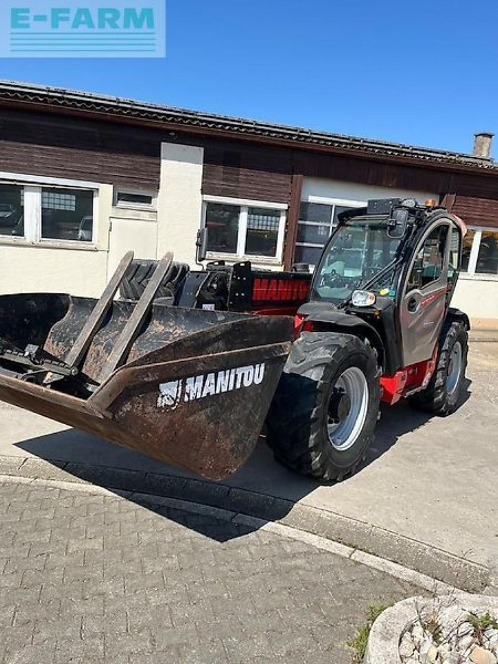Manitou mlt 737-130 ps+ - Τηλεσκοπικός φορτωτής: φωτογραφία 1 Manitou mlt 737-130 ps+ - Τηλεσκοπικός φορτωτής: φωτογραφία 1