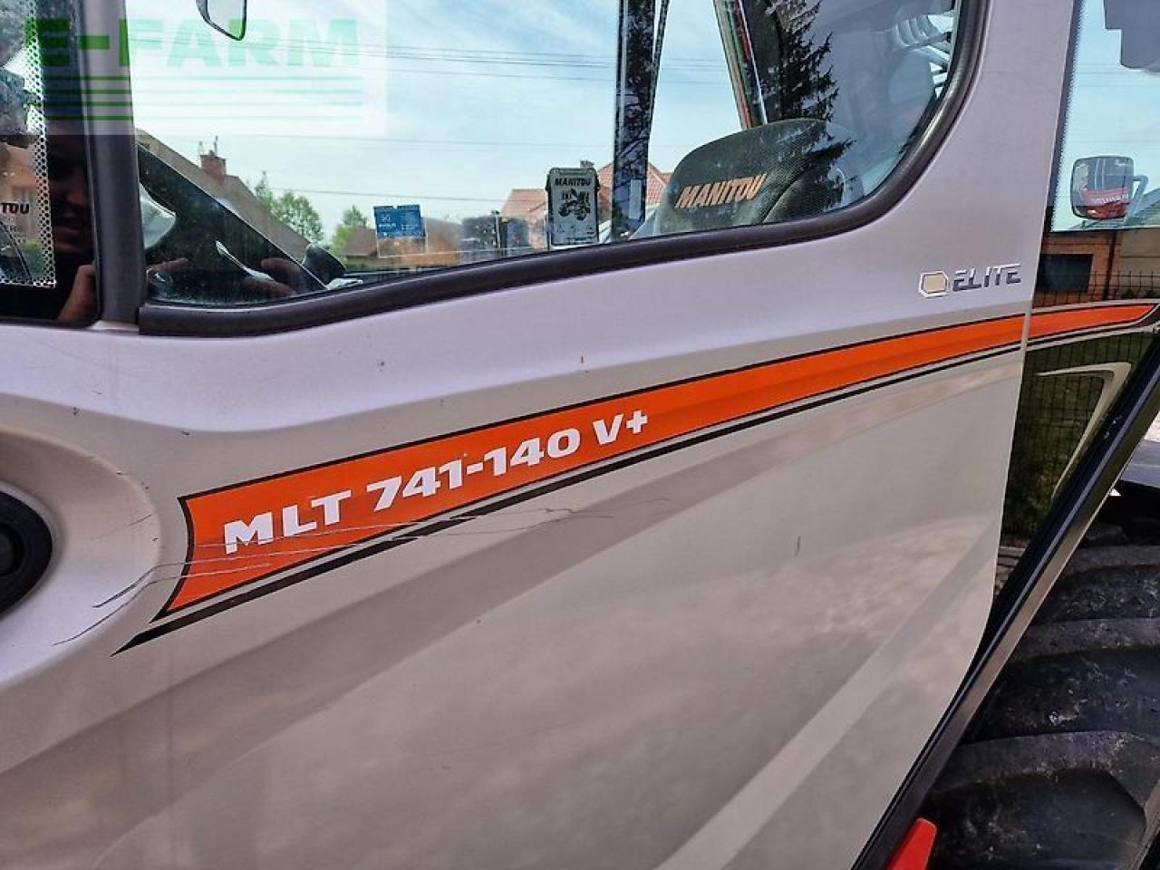 Ελαστιχοφόρος φορτωτής Manitou mlt 741-140 v+ elite: φωτογραφία 14 Ελαστιχοφόρος φορτωτής Manitou mlt 741-140 v+ elite: φωτογραφία 14