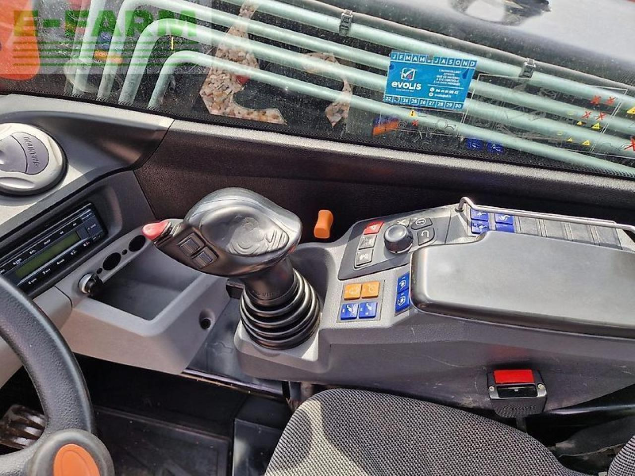 Ελαστιχοφόρος φορτωτής Manitou mlt 741-140 v+ elite: φωτογραφία 9 Ελαστιχοφόρος φορτωτής Manitou mlt 741-140 v+ elite: φωτογραφία 9