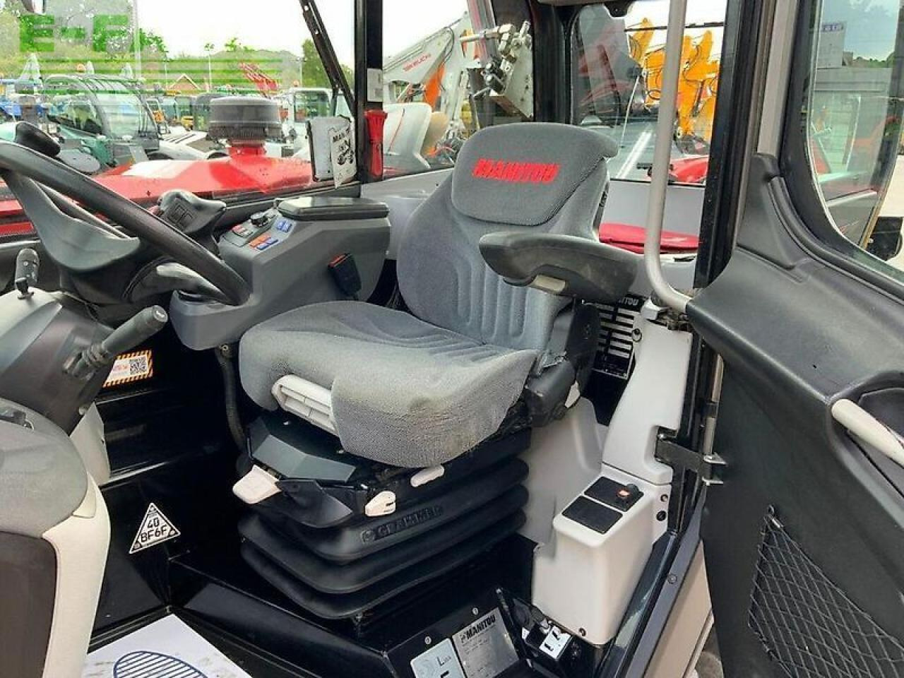 Τηλεσκοπικός φορτωτής Manitou mlt 841-145 ps+ telehandler (st23226): φωτογραφία 19