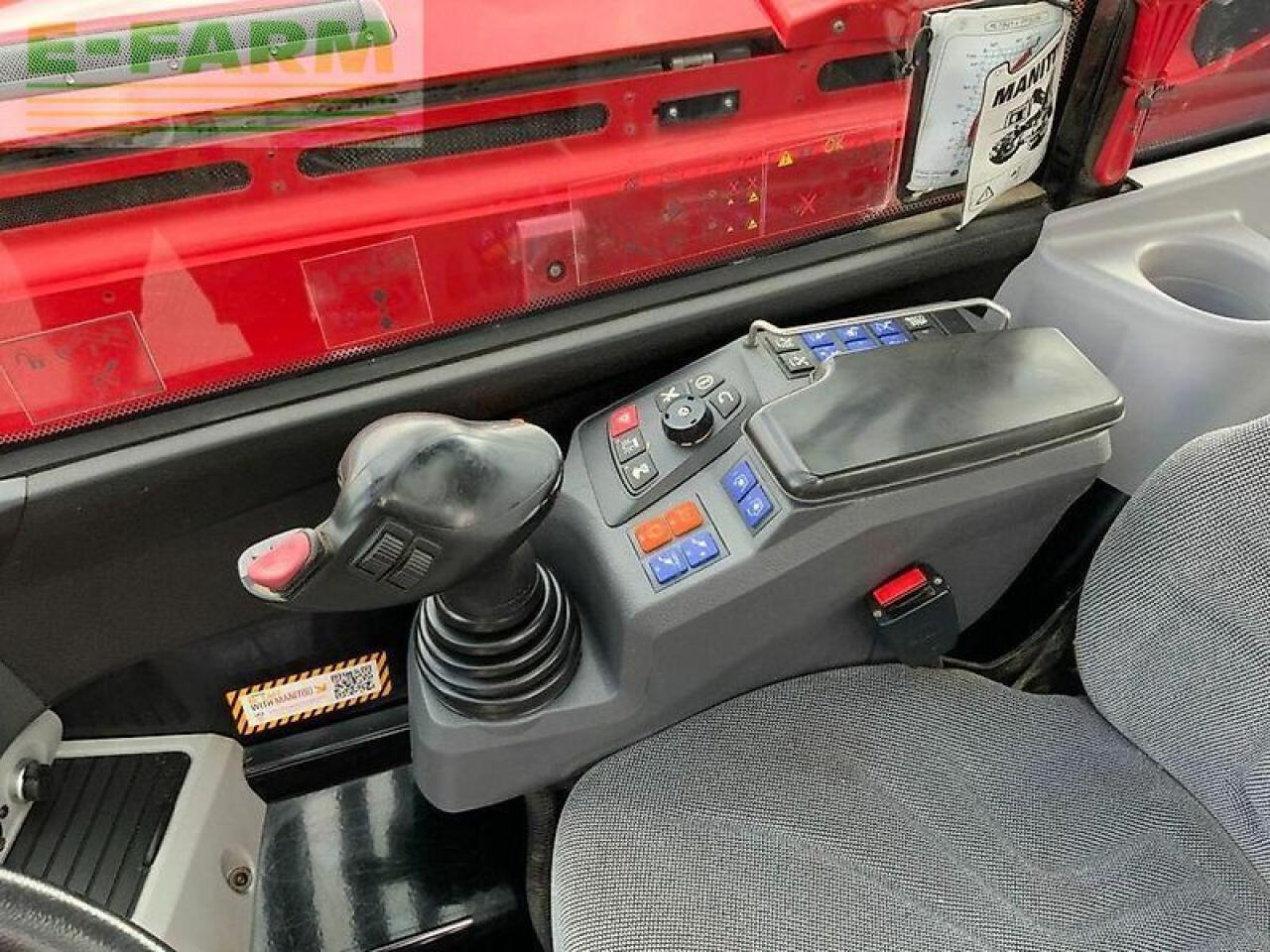 Τηλεσκοπικός φορτωτής Manitou mlt 841-145 ps+ telehandler (st23226): φωτογραφία 21
