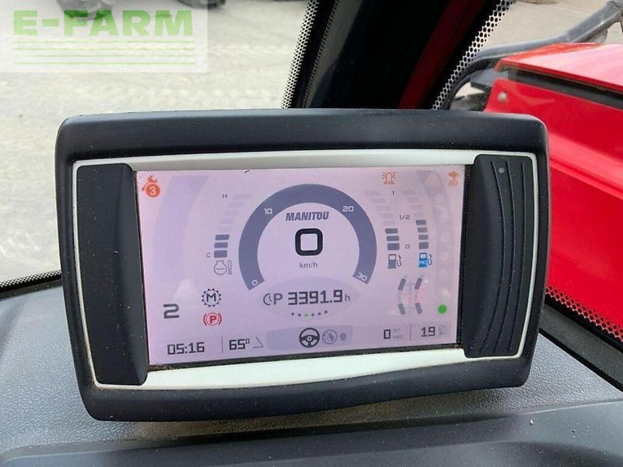 Τηλεσκοπικός φορτωτής Manitou mlt 841-145 ps+ telehandler (st23226): φωτογραφία 6