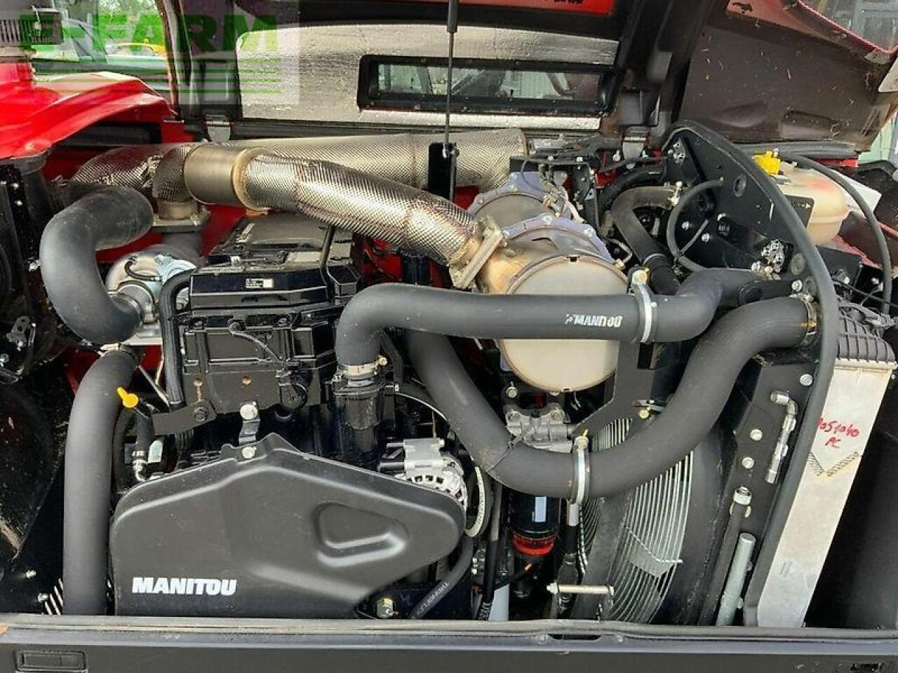 Τηλεσκοπικός φορτωτής Manitou mlt 841-145 ps+ telehandler (st23226): φωτογραφία 11