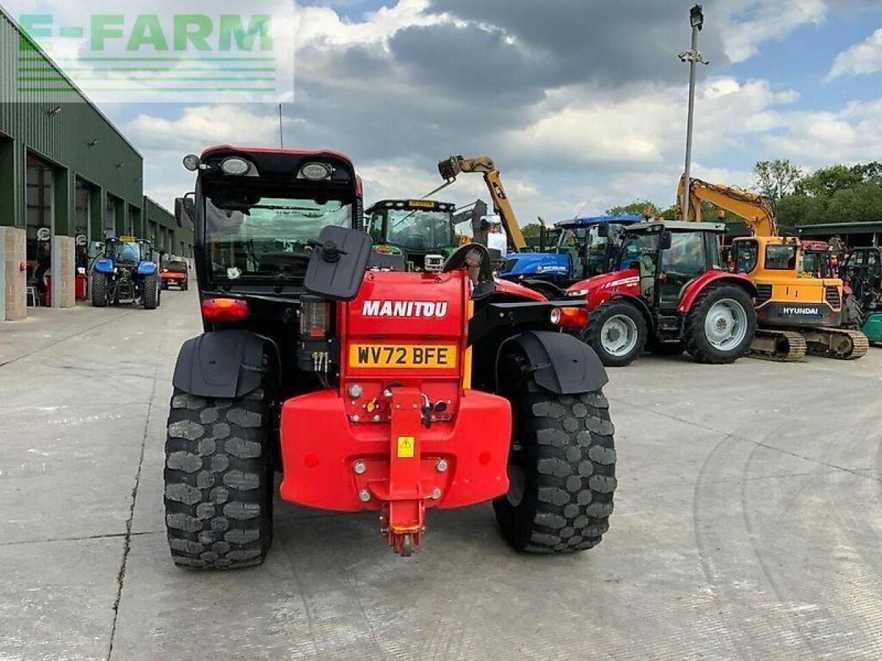 Τηλεσκοπικός φορτωτής Manitou mlt 841-145 ps+ telehandler (st23226): φωτογραφία 13