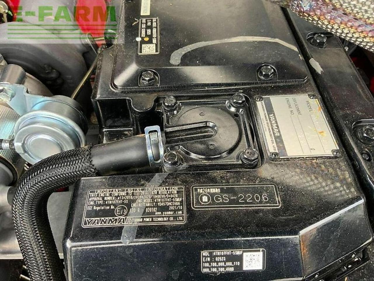 Τηλεσκοπικός φορτωτής Manitou mlt 841-145 ps+ telehandler (st23226): φωτογραφία 10