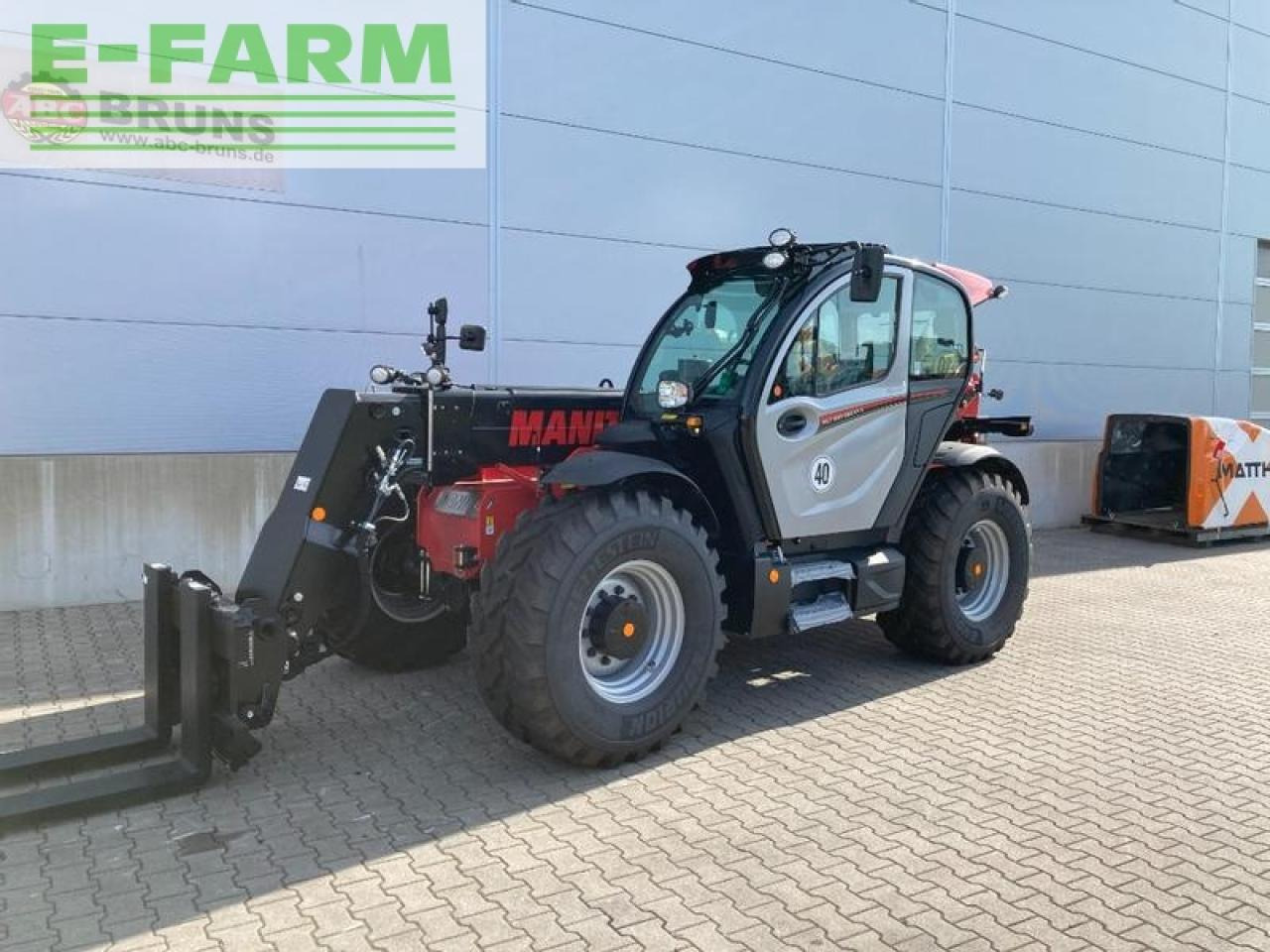 Manitou mlt 961 160 v plus - Τηλεσκοπικός φορτωτής: φωτογραφία 2 Manitou mlt 961 160 v plus - Τηλεσκοπικός φορτωτής: φωτογραφία 2