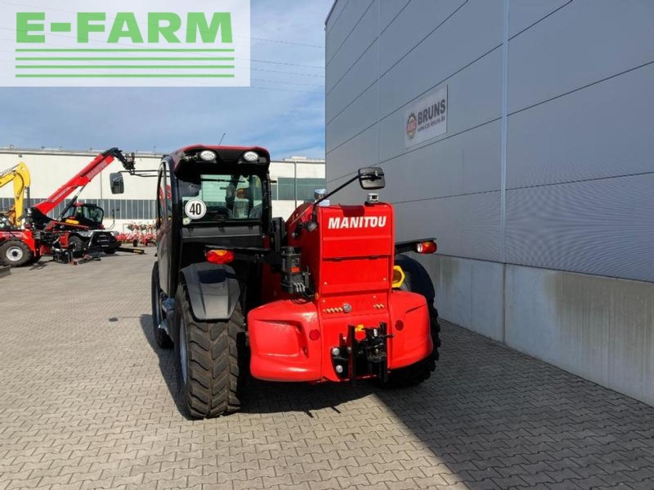Manitou mlt 961 160 v plus - Τηλεσκοπικός φορτωτής: φωτογραφία 4 Manitou mlt 961 160 v plus - Τηλεσκοπικός φορτωτής: φωτογραφία 4