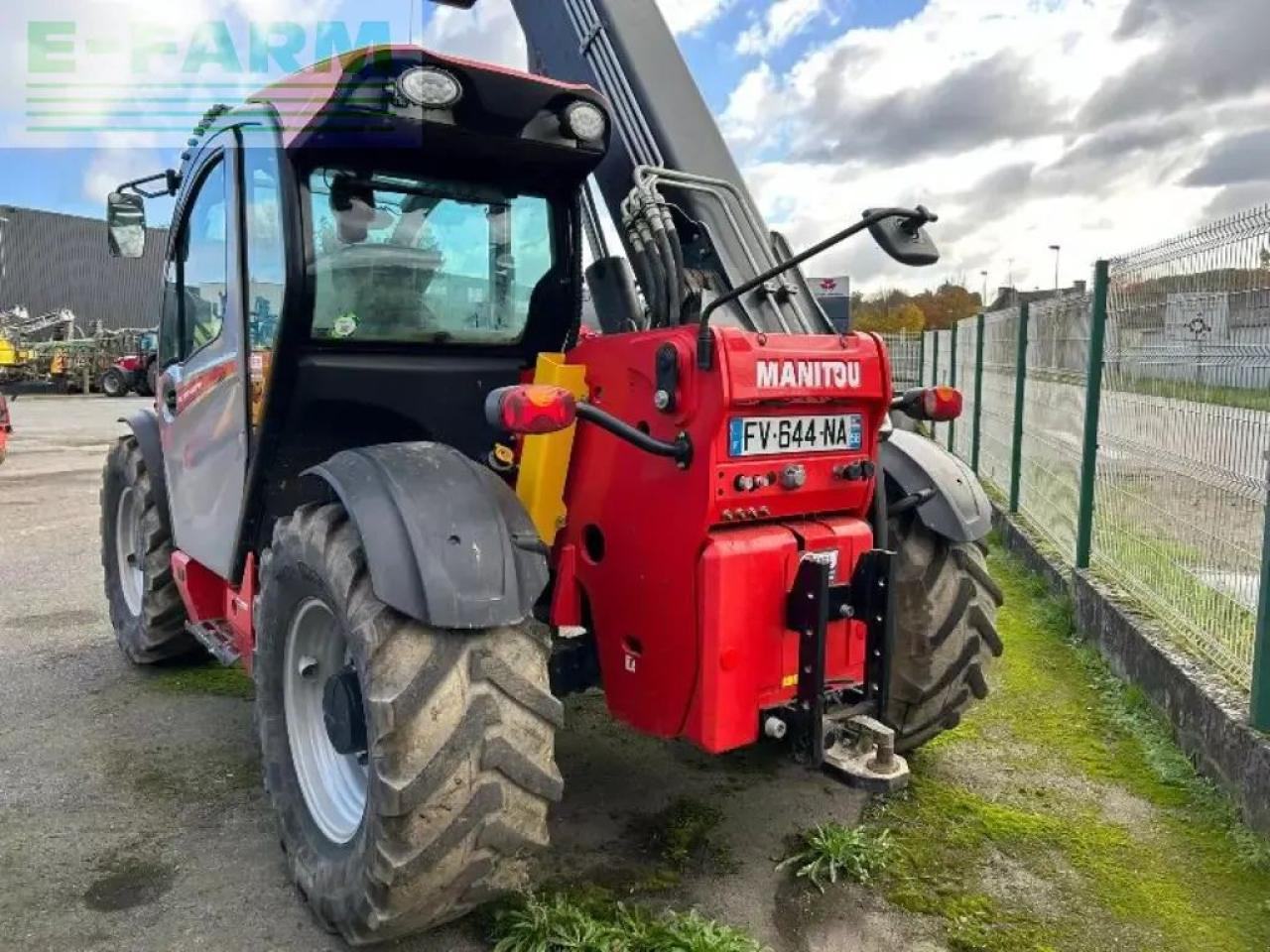 Manitou mlt737-130 ps+ - Τηλεσκοπικός φορτωτής: φωτογραφία 4 Manitou mlt737-130 ps+ - Τηλεσκοπικός φορτωτής: φωτογραφία 4