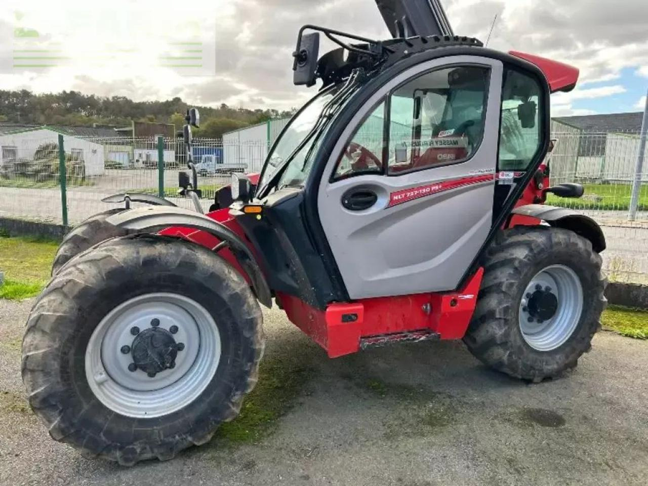 Manitou mlt737-130 ps+ - Τηλεσκοπικός φορτωτής: φωτογραφία 1 Manitou mlt737-130 ps+ - Τηλεσκοπικός φορτωτής: φωτογραφία 1