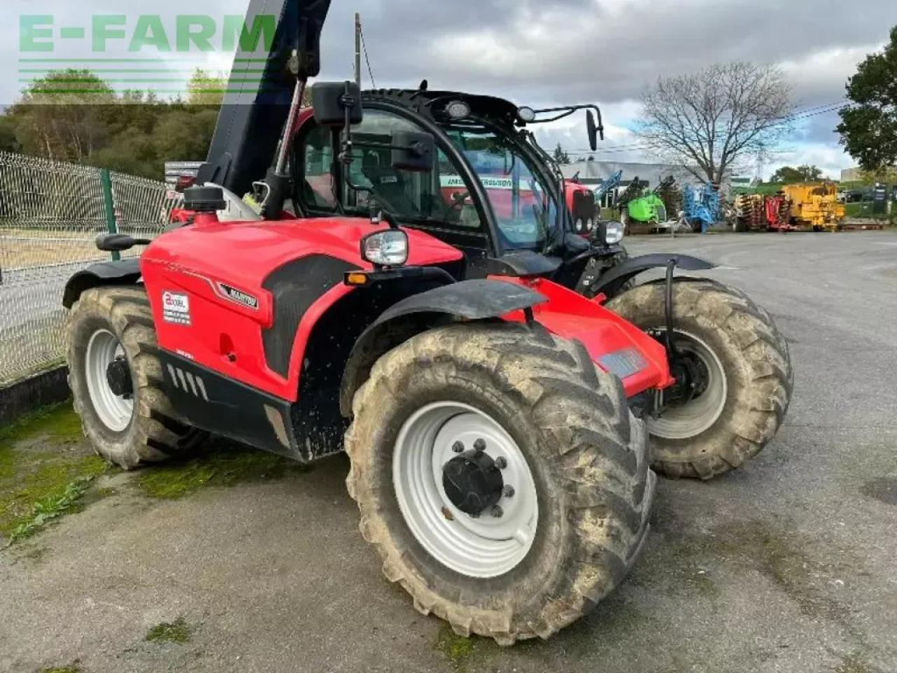 Manitou mlt737-130 ps+ - Τηλεσκοπικός φορτωτής: φωτογραφία 3 Manitou mlt737-130 ps+ - Τηλεσκοπικός φορτωτής: φωτογραφία 3