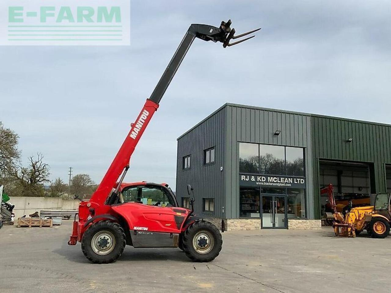 Manitou mlt840-137 ps telehandler (st21723) - Τηλεσκοπικός φορτωτής: φωτογραφία 1 Manitou mlt840-137 ps telehandler (st21723) - Τηλεσκοπικός φορτωτής: φωτογραφία 1